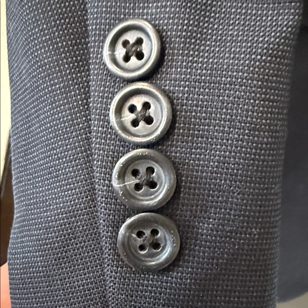 Burberry navy blue jacket